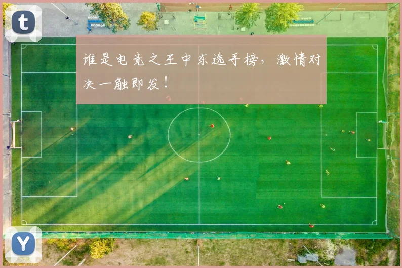 谁是电竞之王中东选手榜，激情对决一触即发！