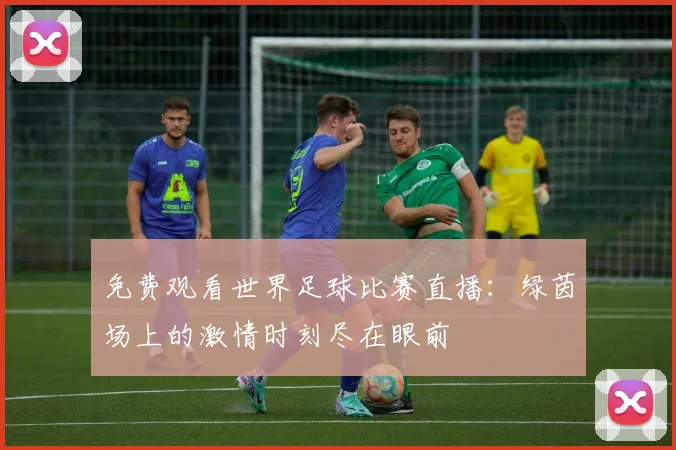 免费观看世界足球比赛直播：绿茵场上的激情时刻尽在眼前