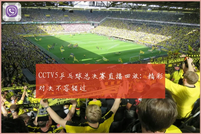 CCTV5乒乓球总决赛直播回放：精彩对决不容错过